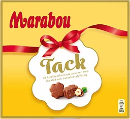 Chokladpraliner Tack