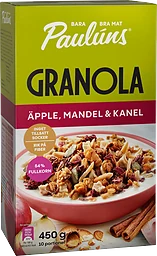 Granola Äpple, mandel & kanel