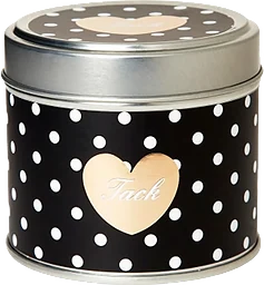Doftljus Anna Tin box