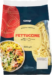 Färsk Pasta Fettuccine
