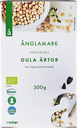 Ärtor Gula Eko