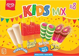 Glass Flerpack Kids mix 8-p