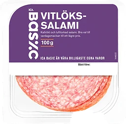 Vitlökssalami