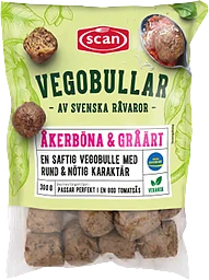 Vegobullar åkerböna & gråärt