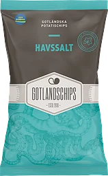 Havssalt Chips
