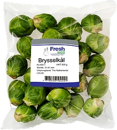 Brysselkål Klass 1