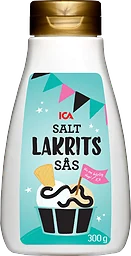 Saltlakritssås
