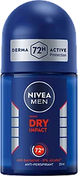 Deodorant Dry Impact Roll On Mini