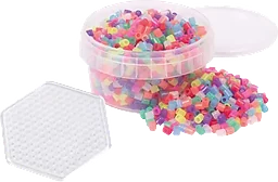 Pärlor i Burk Glitter