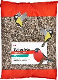 Vildfågel Solrosfrön