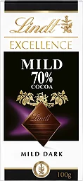 Mörk Choklad Excellence Mild