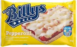 Pan Pizza Peperoni