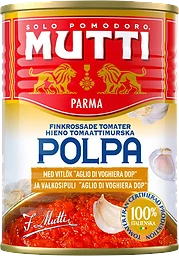 Tomater Krossade Vitlök