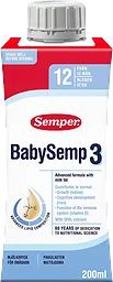 Babysemp 3 Modersmjölksers