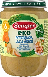 Potatismos Lax & Ärtor EKO 6m