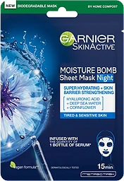 Ansiktsmask Night Tissue 1-p
