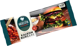 Kalkonburgare 4-pack
