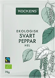 Svartpeppar Eko