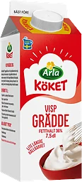 Vispgrädde 36% ®