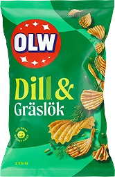 Chips Dill & Gräslök