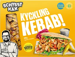 Kycklingkebab Sverige
