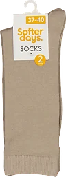 Damstrumpa Beige 37/40