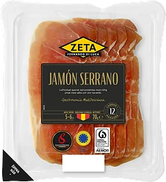 Skinka Lufttorkad Jamón Serrano