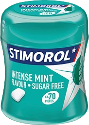 Tuggummi Intense Mint Burk
