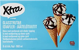 Glasstrutar 8-pack