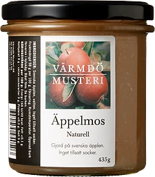 Äppelmos Naturell