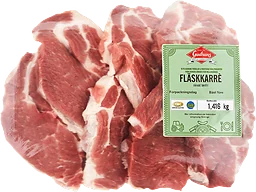 Fläskkarré Skivad Benfri