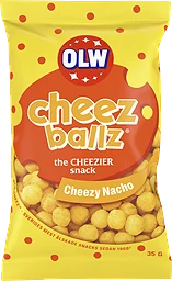 Ostbågar Cheez Ballz
