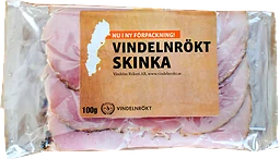 Skinka Färdigskivad