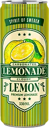 Lemon Lemonade Läsk Burk