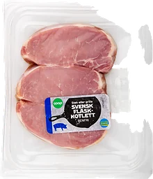 Fläskkotlett Benfri