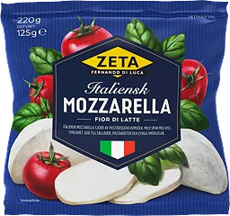 Mozzarella Italiensk 17%