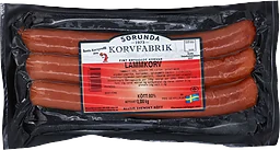 Lammkorv 80% Kötthalt