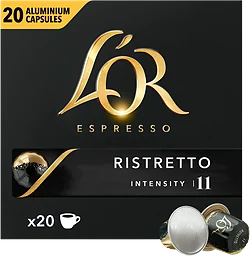 Kaffekapslar Espresso 11 Ristretto 20- p