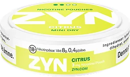 Mini Dry Citrus Tobaksfritt Snus