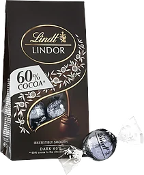 Chokladpralin Mörk Choklad 60%