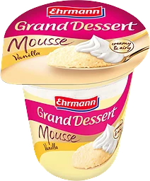 Dessert Vaniljmousse