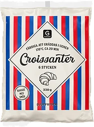Croissanter Frysta/6-pack