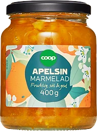 Apelsinmarmelad