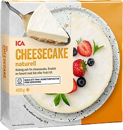 Cheesecake naturell Fryst