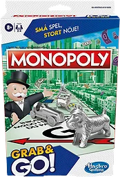 Monopoly Grab and Go