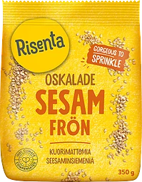 Sesamfrön Oskalade