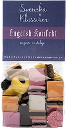 Godis Engelsk Konfekt Svenska Karamellkompaniet