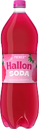 Hallonsoda