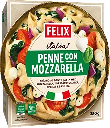 Penne Con Mozzarella