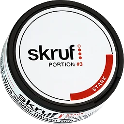 Portionssnus Stark